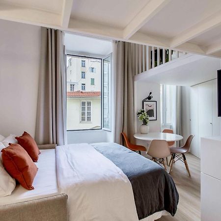 Suede Promenade Duplex Apartment At 1 Min From The Sea 2 Bathrooms Nice Exteriör bild