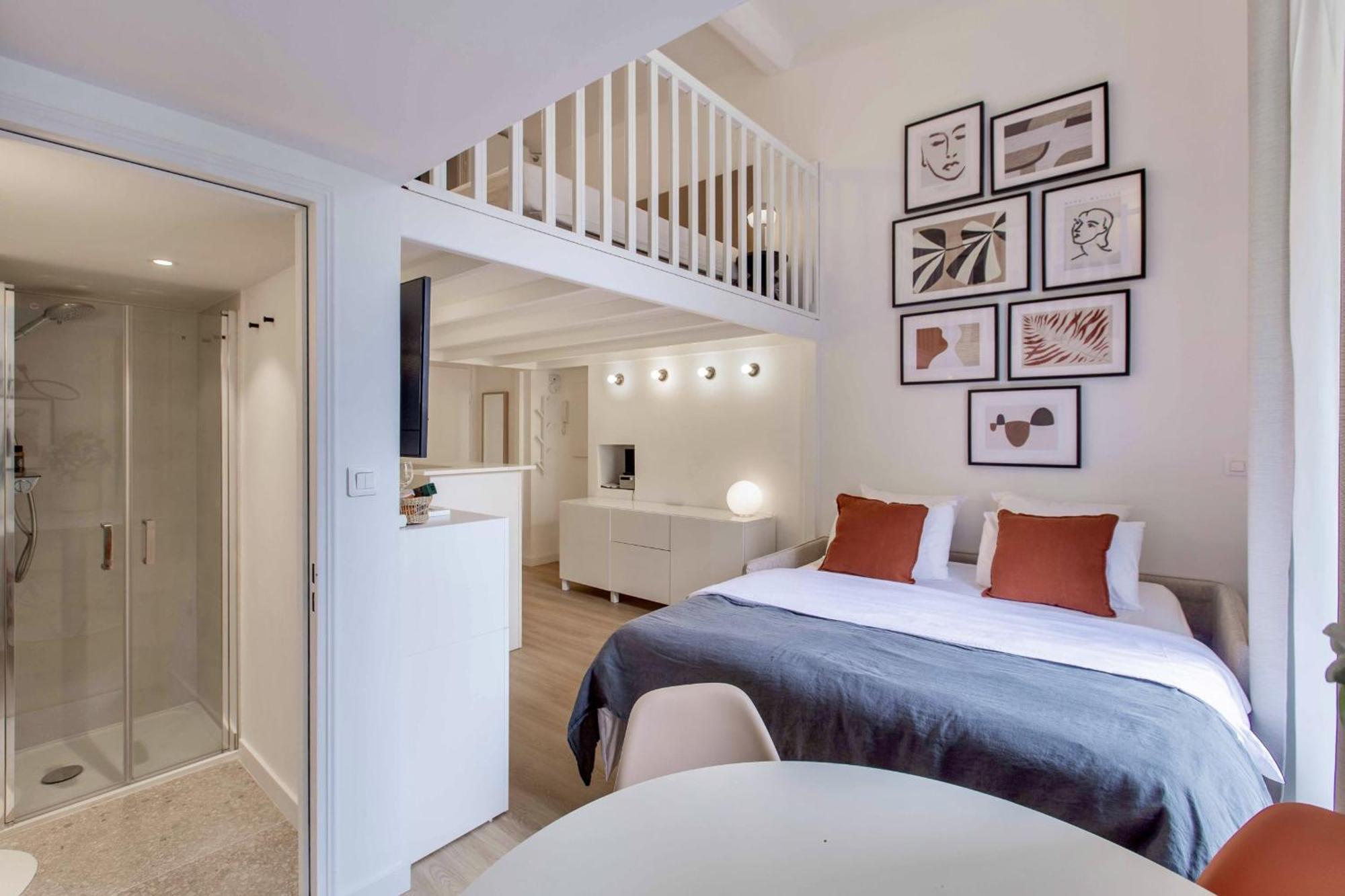 Suede Promenade Duplex Apartment At 1 Min From The Sea 2 Bathrooms Nice Exteriör bild