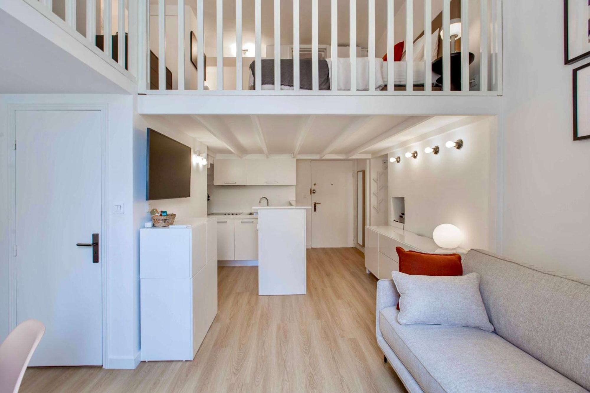 Suede Promenade Duplex Apartment At 1 Min From The Sea 2 Bathrooms Nice Exteriör bild