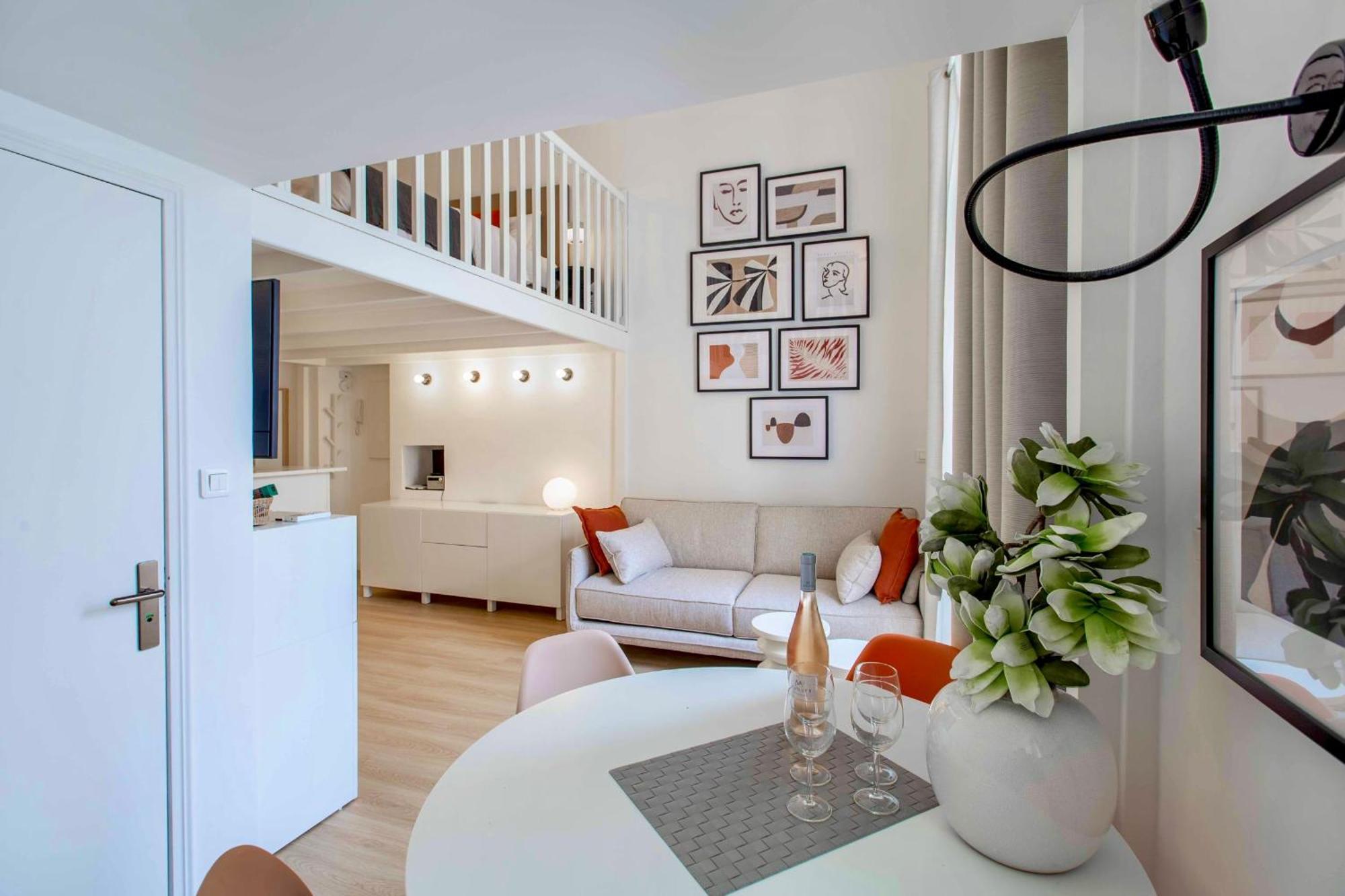 Suede Promenade Duplex Apartment At 1 Min From The Sea 2 Bathrooms Nice Exteriör bild