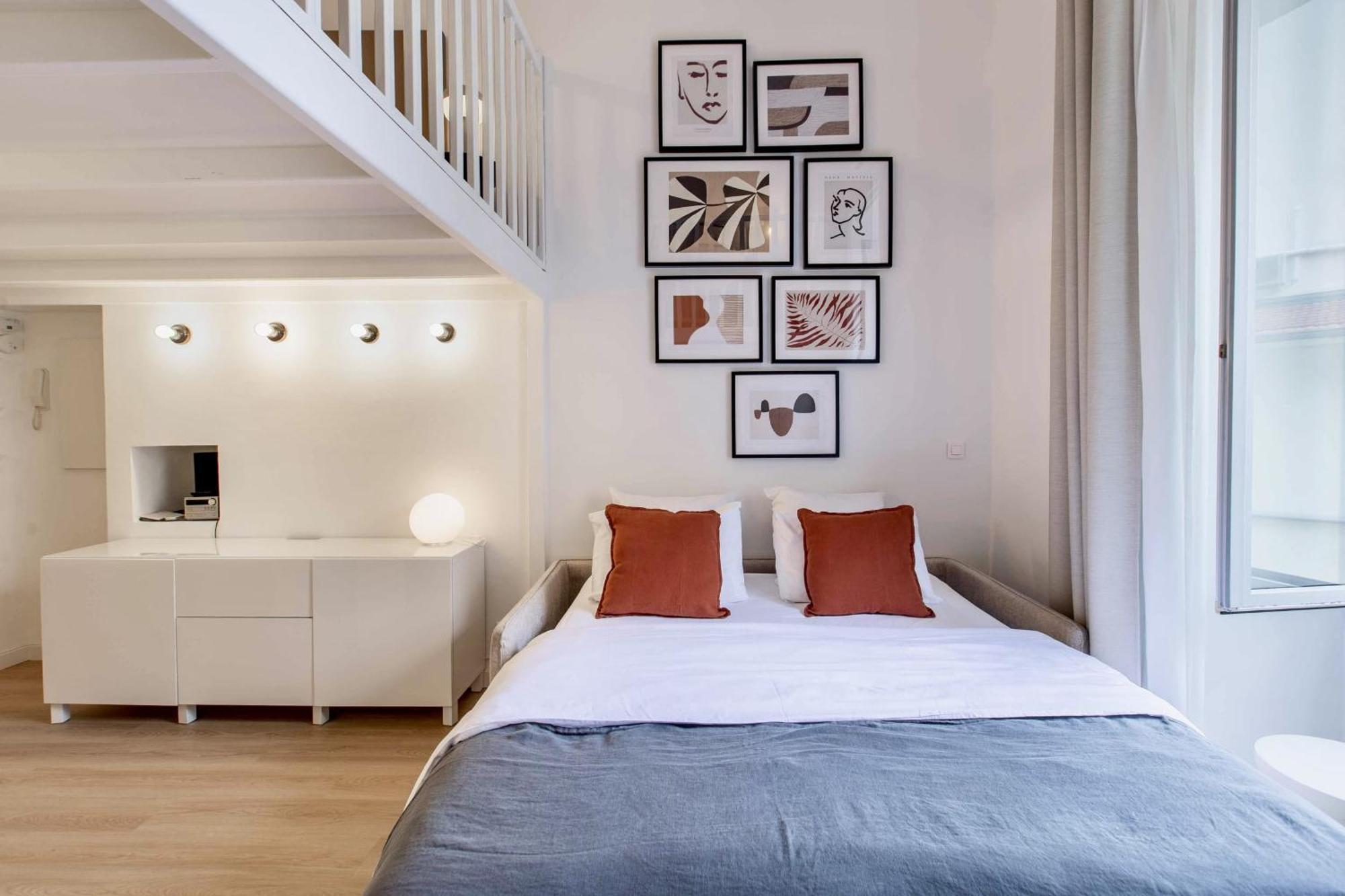 Suede Promenade Duplex Apartment At 1 Min From The Sea 2 Bathrooms Nice Exteriör bild