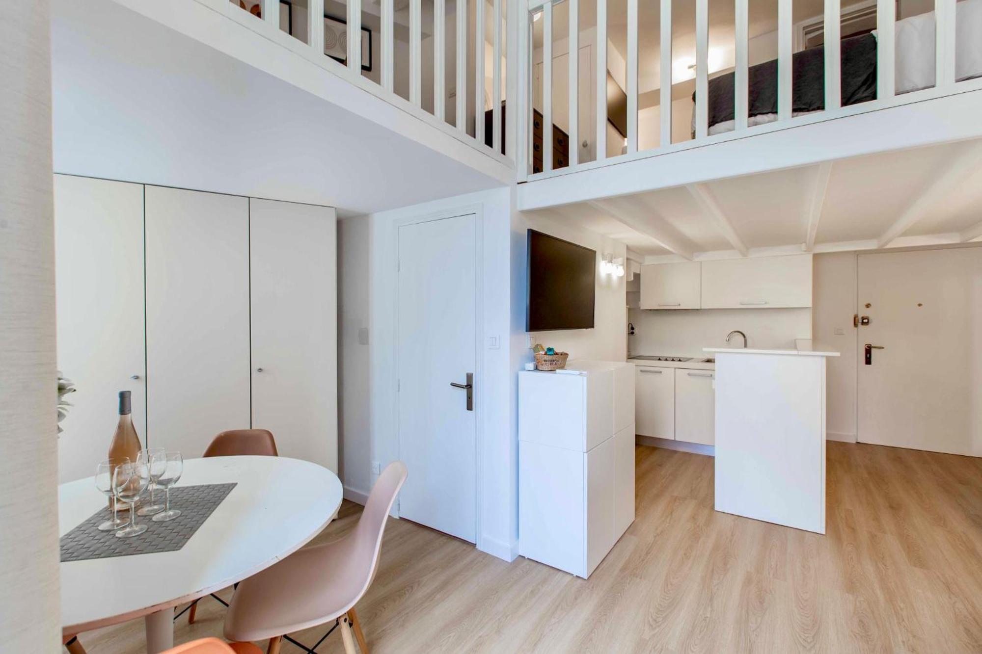 Suede Promenade Duplex Apartment At 1 Min From The Sea 2 Bathrooms Nice Exteriör bild
