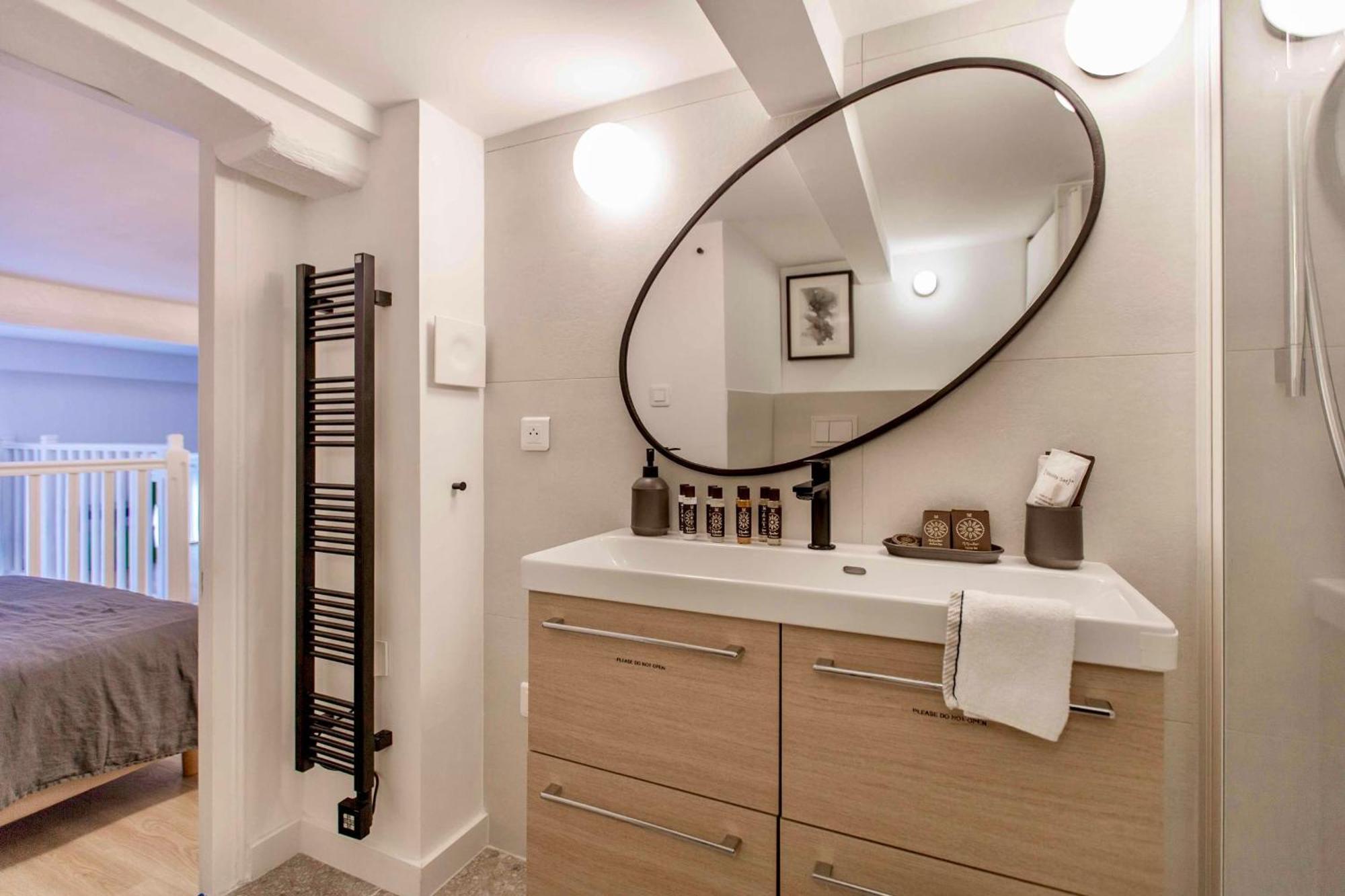 Suede Promenade Duplex Apartment At 1 Min From The Sea 2 Bathrooms Nice Exteriör bild