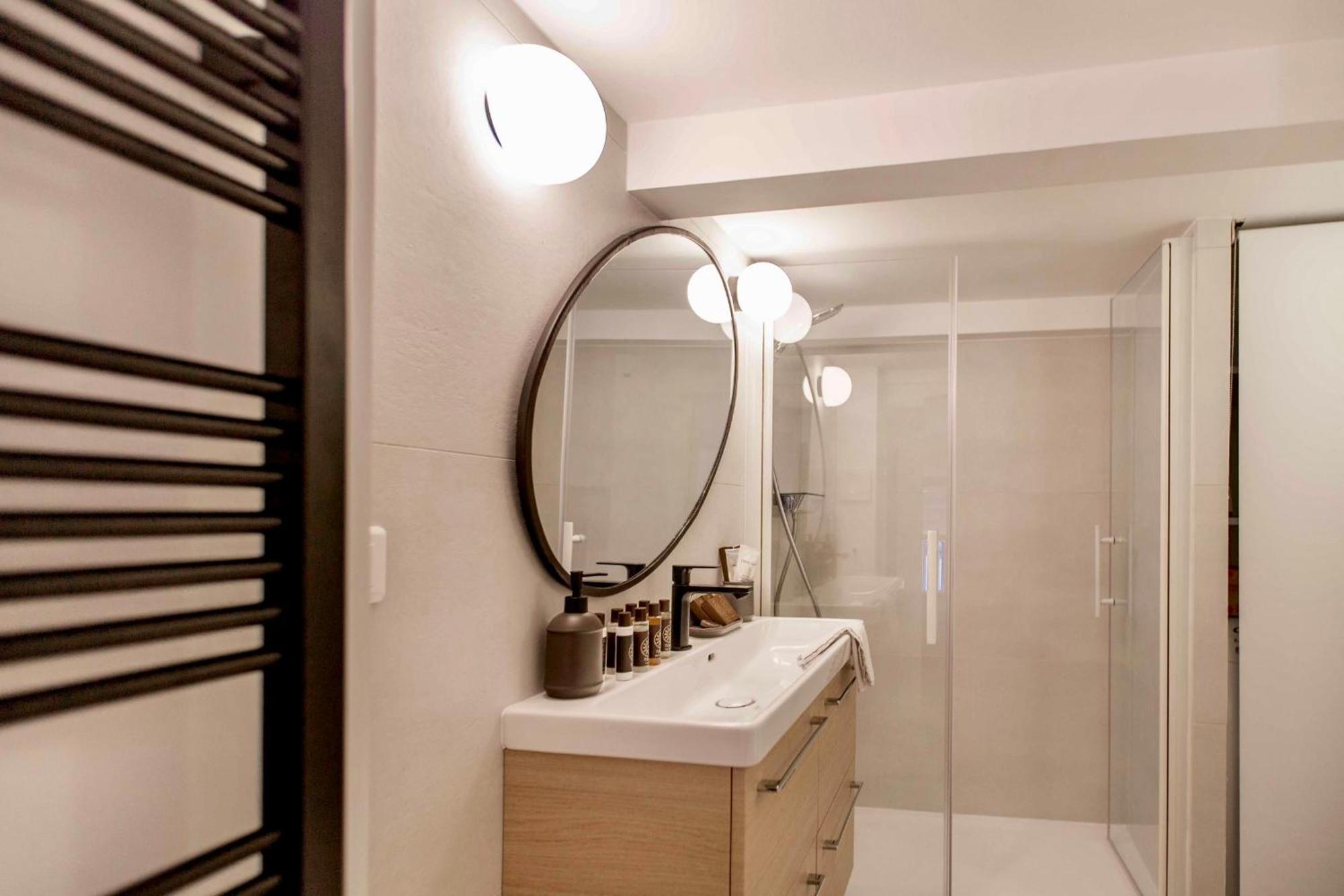 Suede Promenade Duplex Apartment At 1 Min From The Sea 2 Bathrooms Nice Exteriör bild