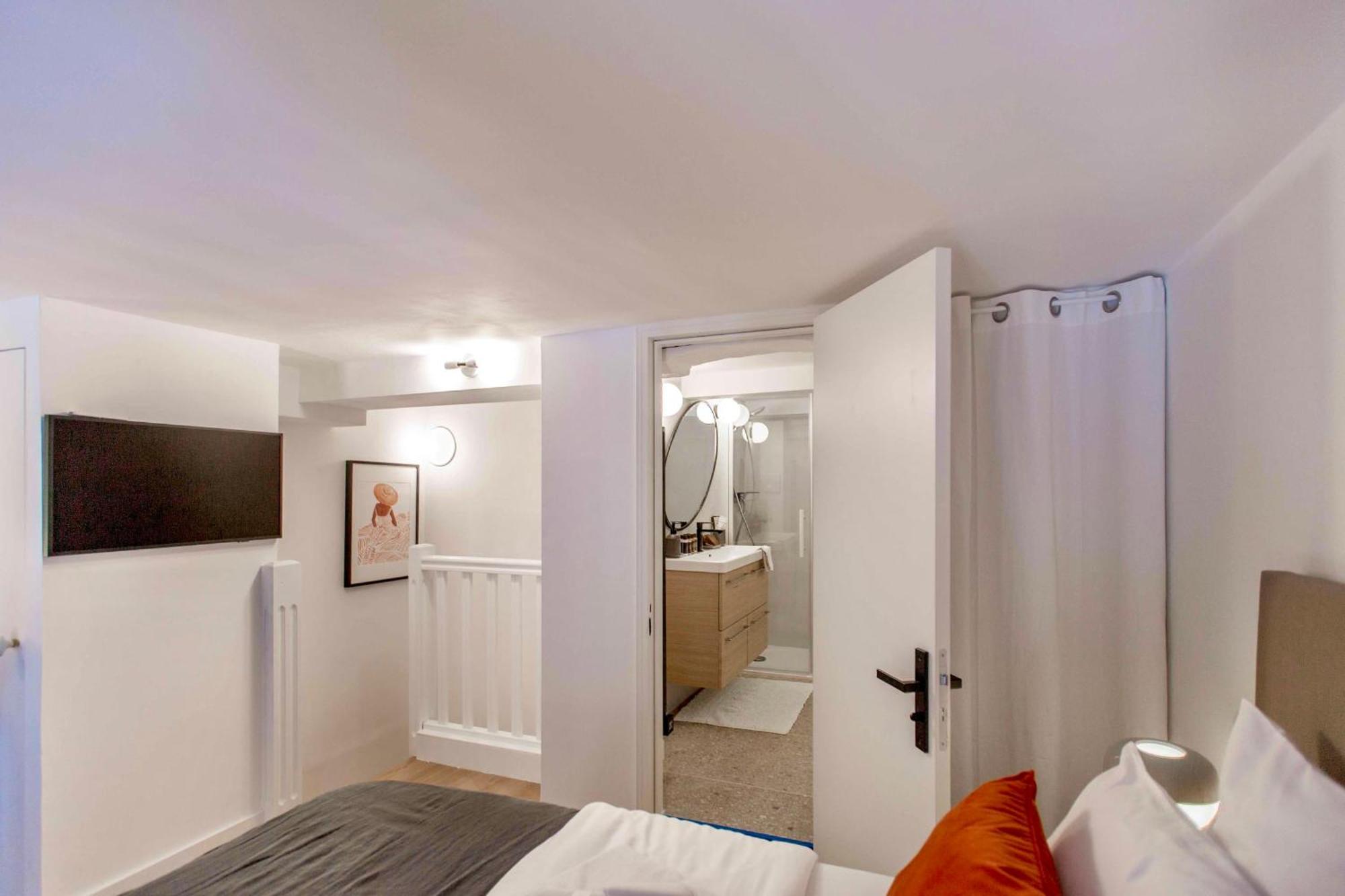 Suede Promenade Duplex Apartment At 1 Min From The Sea 2 Bathrooms Nice Exteriör bild