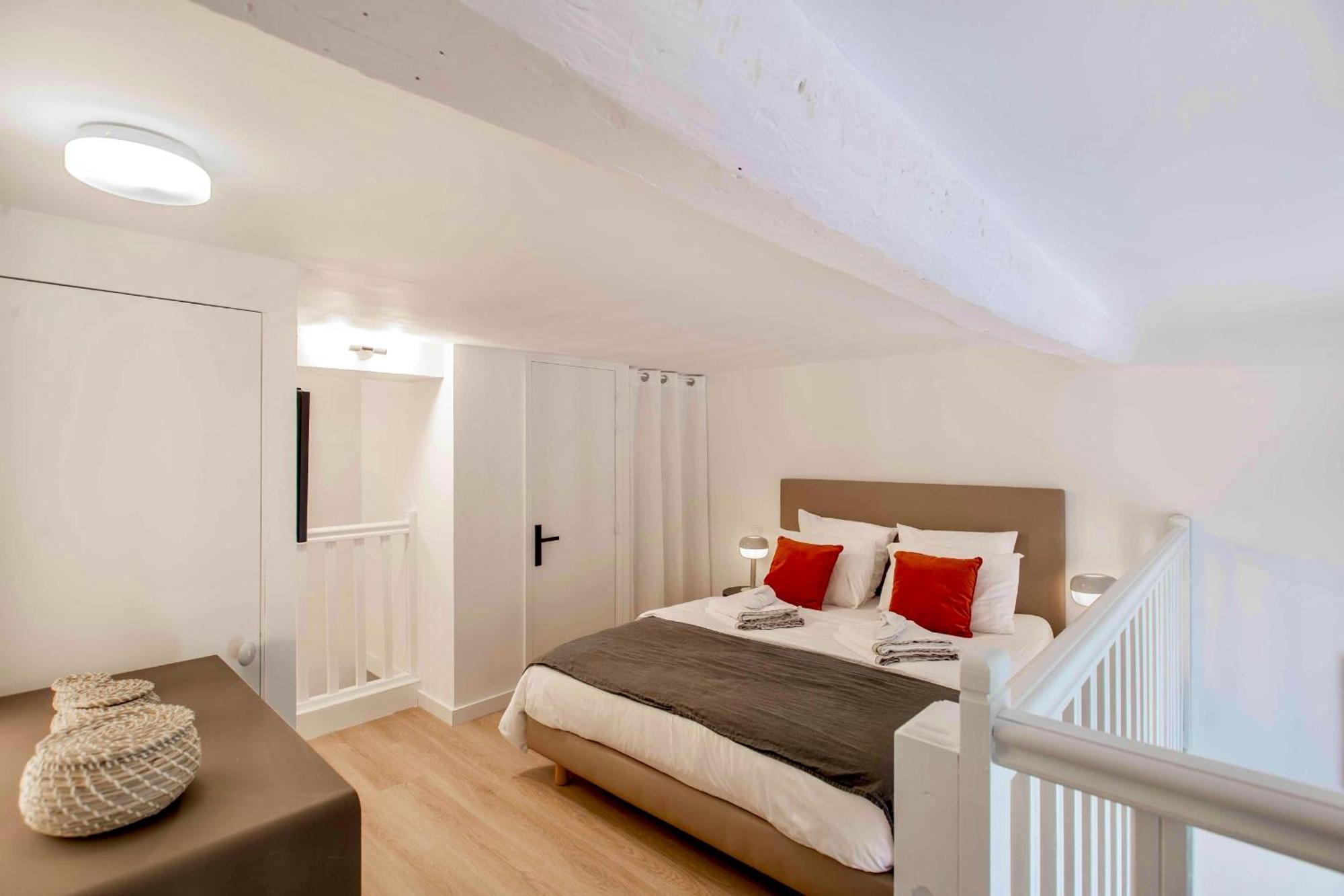 Suede Promenade Duplex Apartment At 1 Min From The Sea 2 Bathrooms Nice Exteriör bild