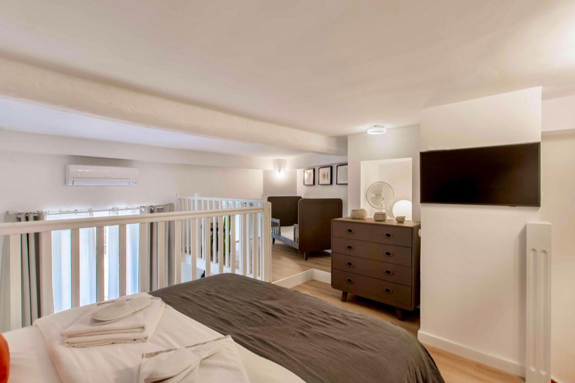Suede Promenade Duplex Apartment At 1 Min From The Sea 2 Bathrooms Nice Exteriör bild