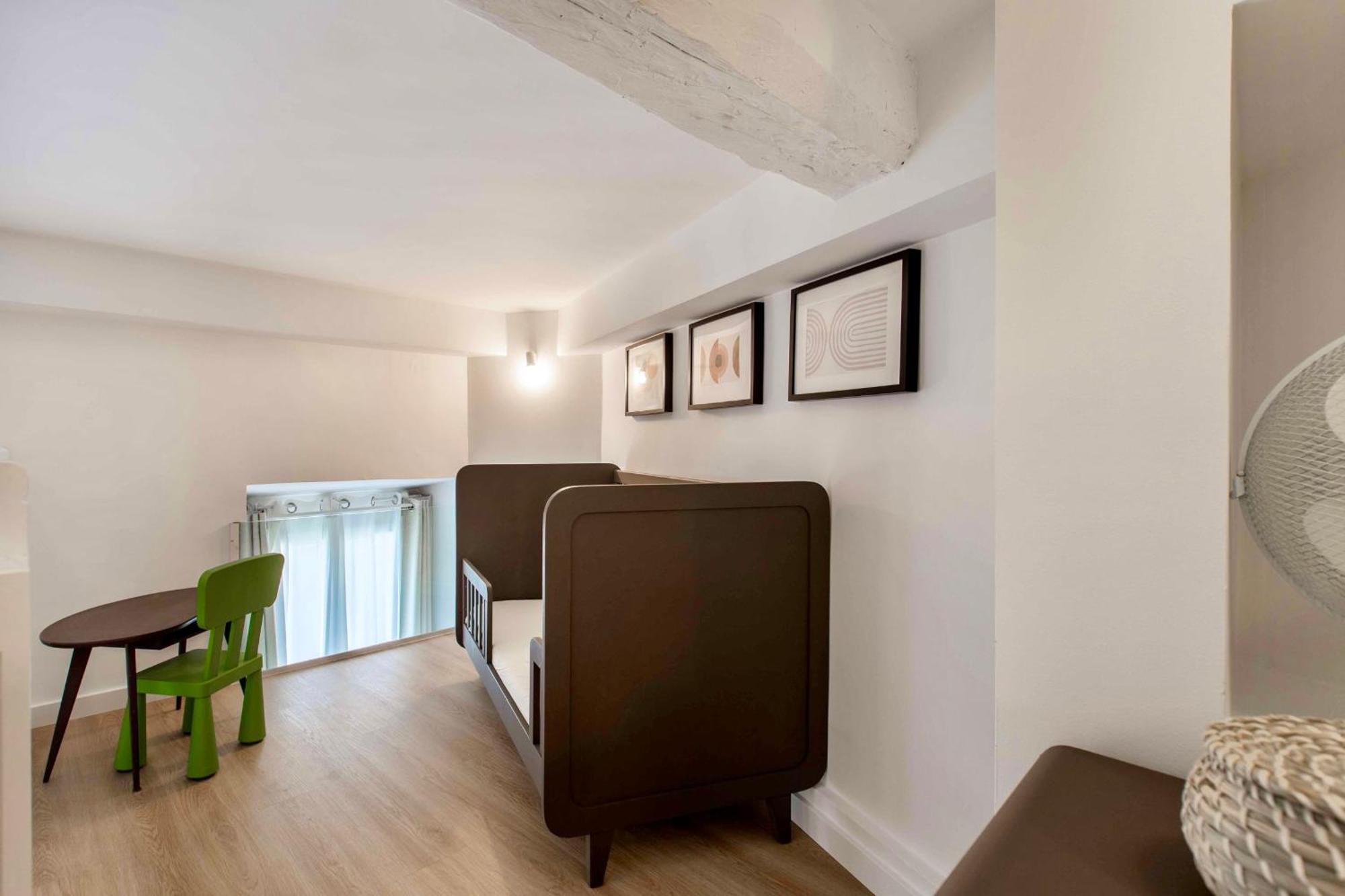 Suede Promenade Duplex Apartment At 1 Min From The Sea 2 Bathrooms Nice Exteriör bild